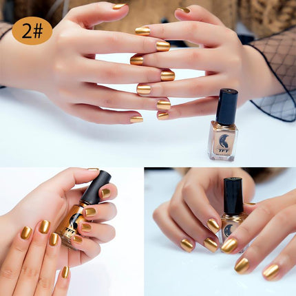 Metallics Nail Polish Mirror For Women Girl As Makeup Tool