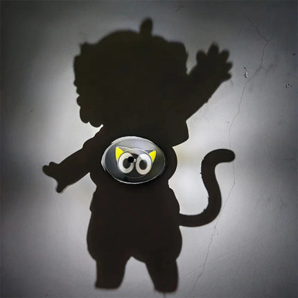LED Anime Shadow Projection Lamp Creative Silhouette Night Light Room Decor Atmosphere Lamp Gift Anime Fans Bedroom Party Decor