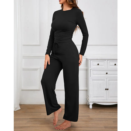 Women's Thermal Underwear Set Long Johns Thermal Underwear Base Layer for Women Cold Winter Loungewear Set
