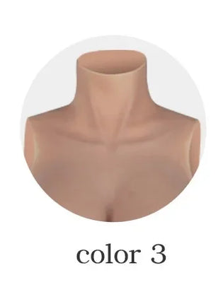 KOOMIHO 1TH GEN Silicone Breast Forms A/B/C/D/E/G/H Cup Huge Fake Boobs Transgender Drag Queen Shemale Crossdresser Beginner