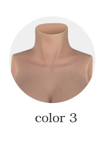 KOOMIHO 1TH GEN Silicone Breast Forms A/B/C/D/E/G/H Cup Huge Fake Boobs Transgender Drag Queen Shemale Crossdresser Beginner