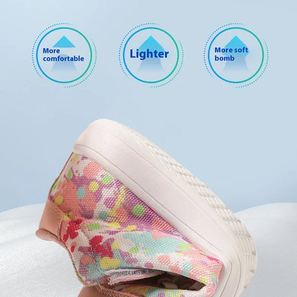 New Kid Wide Barefoot Shoes | Minimalist Sneakers for Boys/Girls | Zero-Drop Healthy Sole | Natural to Grow