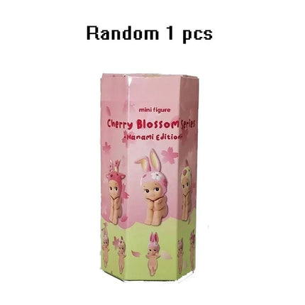 Random Angel Hobbies Anime Figures Blind Box Dolls Toys Phone Case Desk Decor Collection Children's Birthday Surprises Gifts
