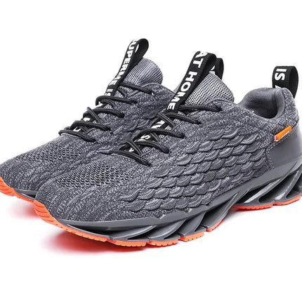Men's Shoes Casual Sneakers Non Slip Breathable Running Shoe Mesh Tenis Outdoor Basketball Sports Tennis Shoes Zapatos De Hombre