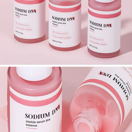 Salmon peptide water light essence moisturizing, firming and brightening skin care