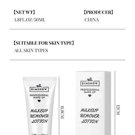Deep Cleansing No Tightness Makeup Remover Hydrophilic Cleanser Oleophilic Hydrating Oil Control Facial Cleansing