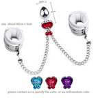 B and M Heart-shaped