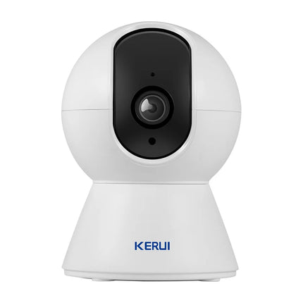 KERUI 5MP Tuya Smart Mini WiFi IP Camera Indoor Wireless Home Security AI Human Detect CCTV Surveillance Camera Baby Monitor