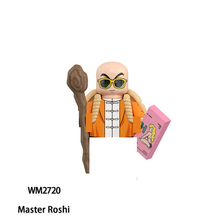 WM2674 WM2675 WM2676 WM6178 Dragon Ball Cartoon Japan Action Figure Doll Anime Model Toy Gifts WM6212 WM6183  WM6186 WM6177