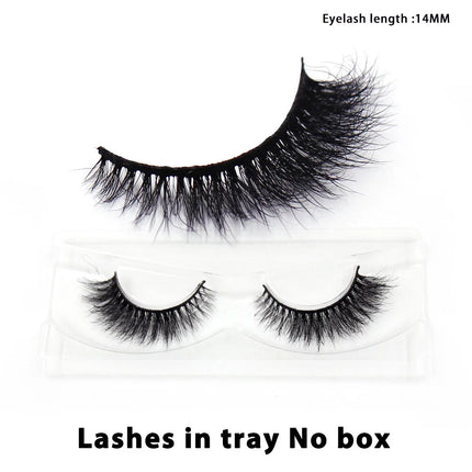 LEHUAMAO  3D Mink Lashes Wholesale Mink False Eyelashes Bulk 10/30/50 Pairs Soft Fluffy Natural Mink Lashes Makeup Mink Eyelashe
