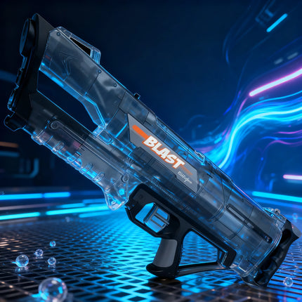 Super High Power Manually Pull-Out Water Gun Toys No Battery Pistol Spray Blaster Outdoor Water Pool Play Toy for Boys Adults