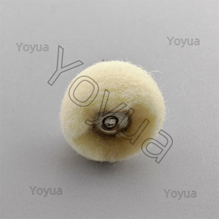 100pcs 25mm Dental Odontologia Polishing Brush Wheel Rotary Tools 2.35/3.00mm Shank Wool Goat Cotton Black Buff Dentistry Lab