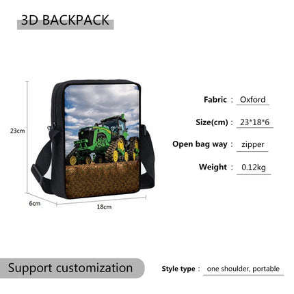 Classic Popular Cartoon Dinosaur 3D Printed 3pcs/Set pupil School Bags Laptop Daypack Backpack Inclined shoulder bag Pencil Case
