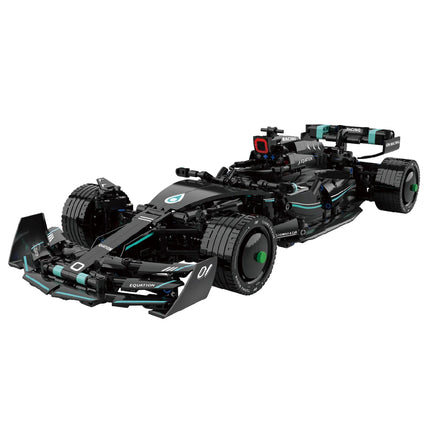 T3011 1157Pcs RC Technical F1 W13 E Performance Building Blocks Super Race Car Assembly Model Vehicle Toys Bricks for Boy Gifts