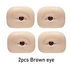 Brown Eyeball-2pcs