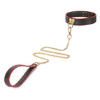 Black Red collar