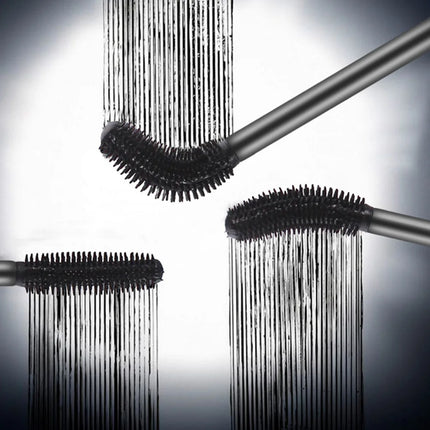 Black Box Square Tube Can Bend Thick Lengthening Waterproof Mascara Private Label Custom Sexy Eye Makeup Bulk
