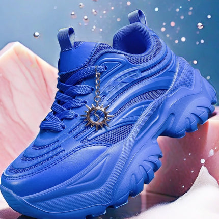 Women's four seasons outdoor sports shoes pure white water platform summer sandals soft sole cushioned running shoes for women