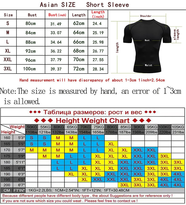 Men's Spider-printed Compressed Shirt, Fitness Sports, Running T-shirts, Fitness Sports Athletes Quick Dry Short-sleeved S-3XL