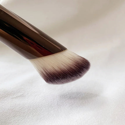 Hourglass Complexion Brush Set Ambient Soft Glow Foundation and Seamless Finish Concealer Makeup Brushes Kit 2pcs