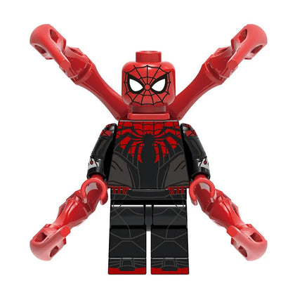 New 5cm Marvel Spider-Man Venom Building Block Figures Assembleable Figure Desktop Ornament Decorations Best Gifts for Childrens