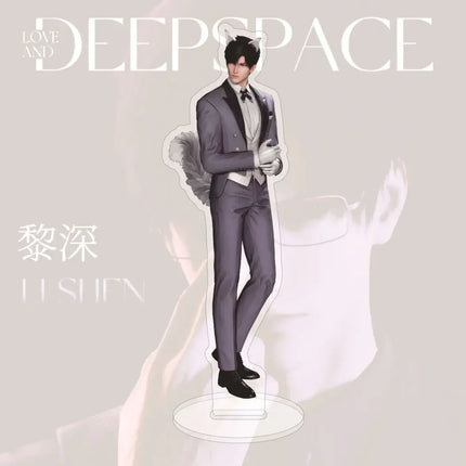 Game Love and Deep Space Acrylic Stand Sylus Xavier Zayne Rafay Cartoon Handsome Character Model Stand Desktop Display Fans Gift