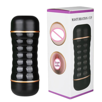 Flesh Real Vagin Light Lifelike Soft Pocket Pussy And Hidde Male Masturbator Sex Toys Men,Double Exual Intercourse Penis Trainer