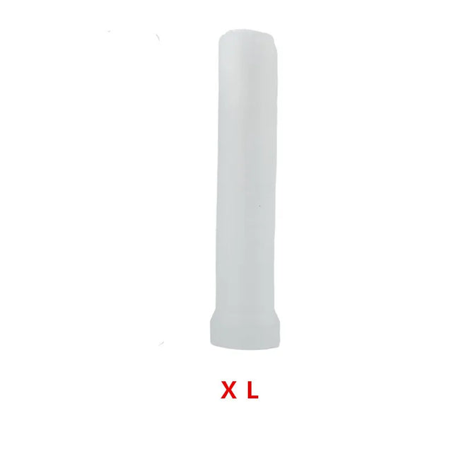 Dick Extender Sleeves For Penis Enlargement Stretcher Genital Penis Pump Accessories Glans Cap Enlarger Erection Adult Sex Toys