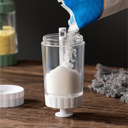 Kitchen Seasoning Bottle  Jars For Spices Salt And Pepper Seasoning Jar Spice Organizer Barbecue Condiment Kitchen Gadget Tool