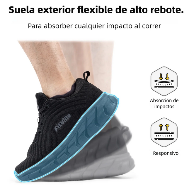 FitVille Wide Toe Box Shoes for Men Cushioned Well Extra Wide Width Shoes Non Slip Wide Lightweight Breathable Running Shoes