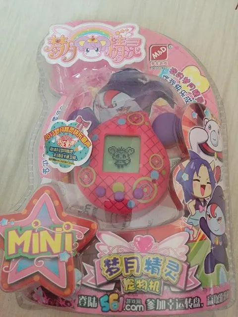 Tamagotchi Electronic  Tuoma Songzi Dream Moon Elf  Machine Game Machine Pet Cats Dogs Rabbits Children Toys Birthday Gifts
