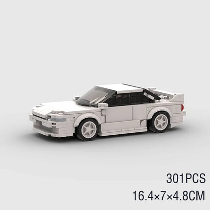 MOC Speed Sports Super Race Car Model Building Blocks DIY Bricks City Technical Rally Great Racing Vehicle Christmas Gift Toy