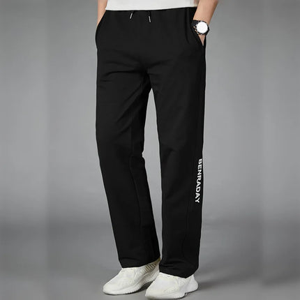 Men's Running Joggers - Breathable Gym Fitness Pants / Pantalon Homme Running Joggers - Jogging Gym Respirant