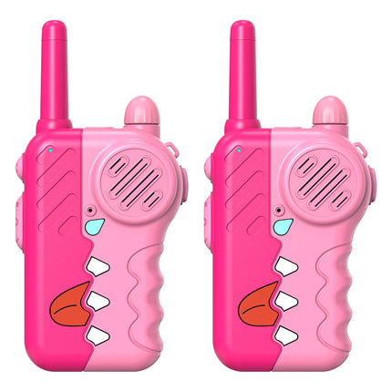 Children's walkie talkies, easy to operate, with a drop-proof design; parent-child outdoor educational toys.