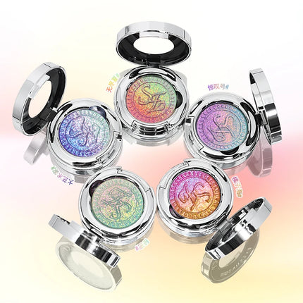 Sheeneffect high-pigment, high-quality cosmetics, the most dazzling single-color chameleon gradient eyeshadow, eye makeup.