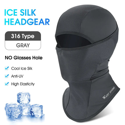 WEST BIKING Winter Warm Bicycle Balaclava Hat Full Face Windproof Bike Mask Caps Climbing Skiing Cycling Fleecr Cold-proof Hat