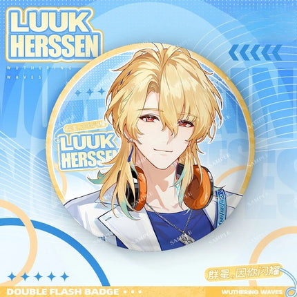 Wuthering Waves 2nd Anniversary Celebration Acrylic Stand Aemeath Denia LUUK HERSSEN Hiyuki Figure Stand Keychain Badge for Fans