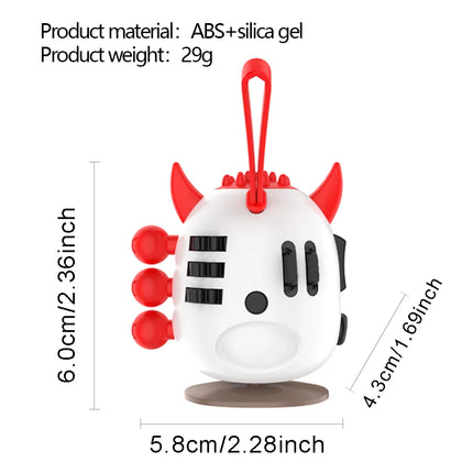 1PC Antistress Fidget Toy Dice - Funny Decompression Gaming Stress Relief Focus Anxiety Relief Adult Attention Gift