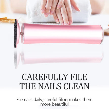 Electric Pedicure Tools Foot Care File Leg Heels Remove Dead Skin Callus Remover Feet Clean Care Machine & Replacement Sandpaper