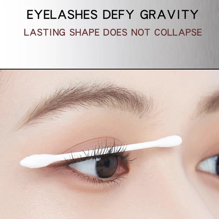MACKANDY New Steel Pipe Black Technology Mascara Upgrade Non-Clumping Smudge-Proof Long Lasting No-Flake Waterproof Mascaras