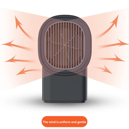 Household Heater EU/US Portable Energy-saving Desktop Heater High-power Office Dormitory Study Electric Heater Fast Heating 2026