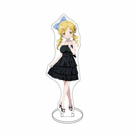 Puella Magi Madoka Magica ANIME 15CM Madoka Kaname Homura Akemi Acrylic Stand figure Stand Cosplay Festivals Gifts keychain