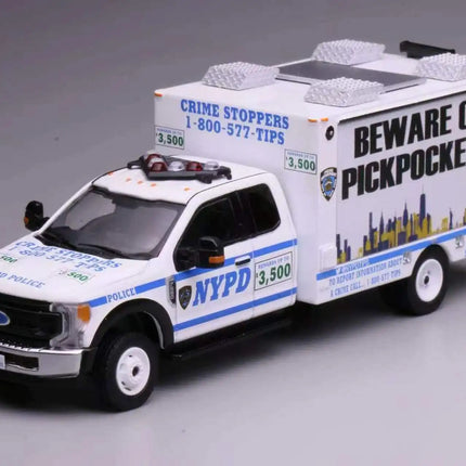 596 1:64 alloy car model Toy ornament collection gift