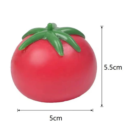 Taba Squishy Cool In Summer Tomatoes Water Balloon Water Fights On The Beach Can't Be Broken Artificial Fruits Kids Squeeze Toys