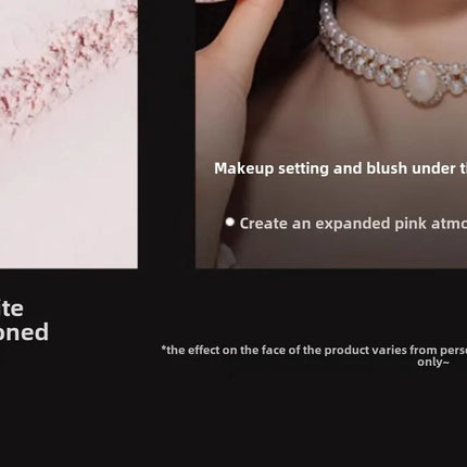 Flower Knows Little Angel Embossed Highlighter Natural brightening water light three-dimensional contour powder