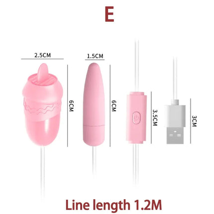 Body Safe Silicone Clitoral Sucker – 2 in 1 Air Pulse G Spot Vibrator for Women, Rechargeable Adult Sex Toy with 10 Speeds