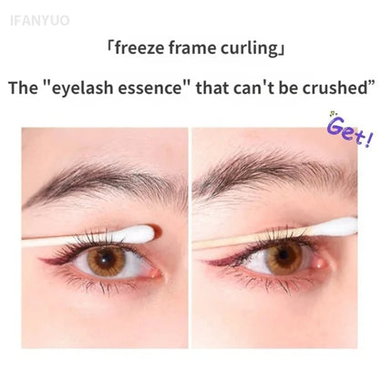 Waterproof 4D Mascara Black Brown Ultra Thin Brush Head Long-Lasting Smudge-Proof Eyelash Lengthening Extension Mascara Makeup