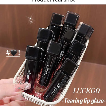 Chocolate Brown Peel Off Lip Stain Waterproof Makeup Matte Khaki Orange Liquid Lipstick Nude Black Tattoo Lips Tint Cosmetic