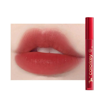 COLORKEY [Year of the Horse Limited Edition] Water Mist Lip Glaze Set Unique Gift Box  Matte Velvet Lipstick Eyeshadow Makeup