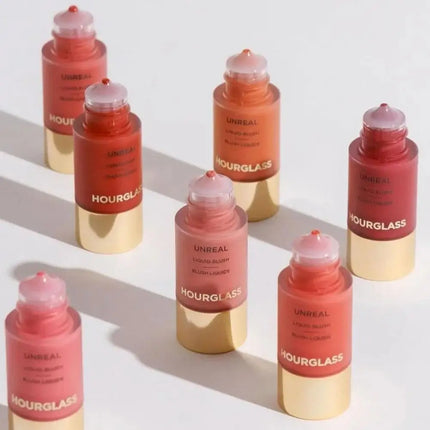 Lasting Natural Liquid Blush 6 Colors Matte Multifunctional Rouge Stick SCENE MOMENT Vision Korean Hourglass Unreal Liquid Blush